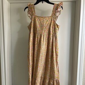 Floral Sleeveless Dress